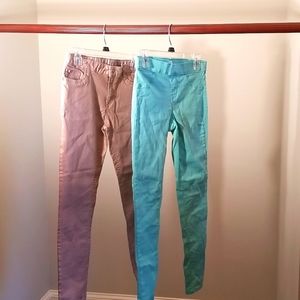 Kids spandex pants